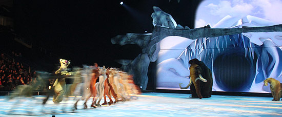 Sid kommt mit Ice Age live! in die Olynpiahalle München vom 06.02.-09.02.2014
